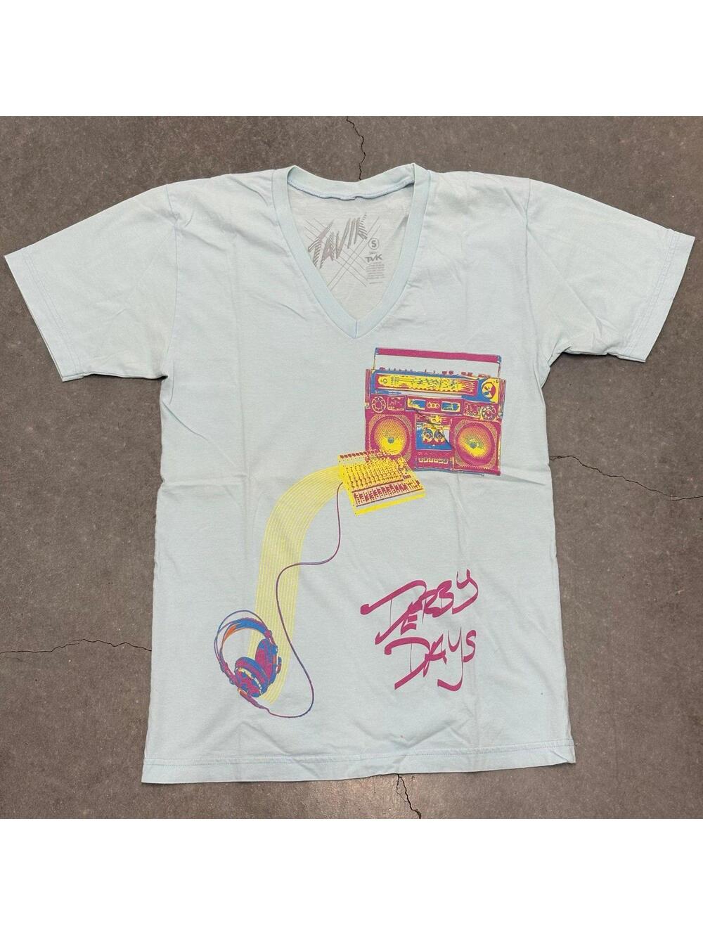 TAVIK Derby Days Sponsor V Neck T Shirt